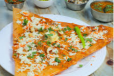 Cheese Rava Masala Dosa