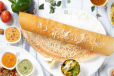 Cheese Paper Masala Dosa