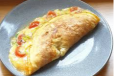 Cheese Tomato Omlette