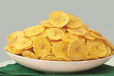 Banana Wafer (yellow)(100g)