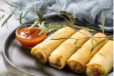 Veg Spring Rolls (1pc)