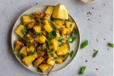 Crispy Potato Spring Onion