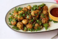 Mushroom andamp; Munchurian Dry
