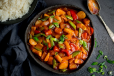 Sweet And Sour Vegetables Gravy
