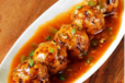 Veg Balls In Hot Garlic Sauce