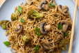 Mushroom Noodles
