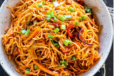 Mix Schezwan Riceandamp;noodles