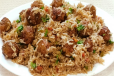 Mix Manchurian Rice