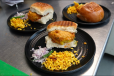 Grilled Vada Pav