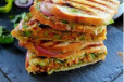 Grilled Samosa Pav