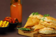 Cheese Samosa Pav