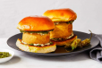 Grilled Patties Pav