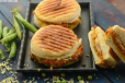 Cheese Grilled Patties Pav
