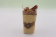 Peccan Caramel Dessert Glass
