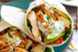 Grill Chicken Wrap
