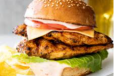 Grilled Chicken Burger