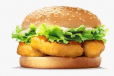 Chi. Nuggets Burger