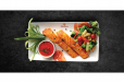 Salmon With Tomato Sauce