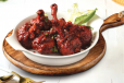 Chicken Lollipop In Szechuan Sauce