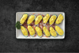 Mussels In Saffron Sauce