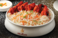 Prawn Tikka Biryani