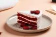 Red Velvet Cake Slice