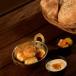 Boiled Fried egg Dish