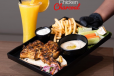 Chicken Charcoal With Fresh Juice