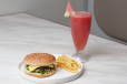 Beef Burger Combo