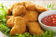 Chicken Nuggets Plate