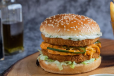 Veg Double Burger