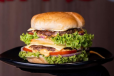 Grilled Double Burger