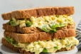 Boiled Egg Sandwich