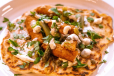 Fish Flat Bread