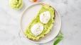 Avocado Egg Toast