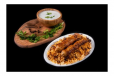 Mutton Kebab Biryani