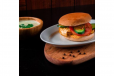 Dal With Egg Bun Kebab