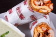 Chicken Cheese Boti Roll
