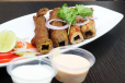 Mutton Seekh Kebab 4 Pieces