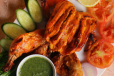 Tandoori Murgh Quarter