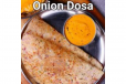Onion Dosa