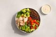 Lentil and Salmon Bowl