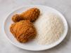 Broasted With Rice