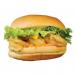 Dynamite Shrimps Burger