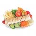 shish tawook wrap