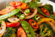 Pepper fry Veg