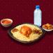 Iftar Combo Quarter Chicken Mandi With Water