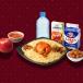 Iftar Combo Quarter Chicken Mandi With One Fruit