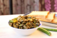 Mushroom Pepper Fry