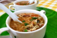 Hot And Sour Chicken Soup